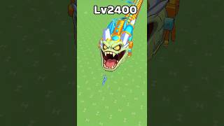 SNAKE CLASH io, Game Ular, Boss FIGHT Level 2400, Best Gameplay 744 #shorts #gameplay #snakeclash