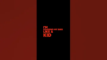 I M Covering My Ears Like A Kid Lalala Samsmith Speedupsongs 