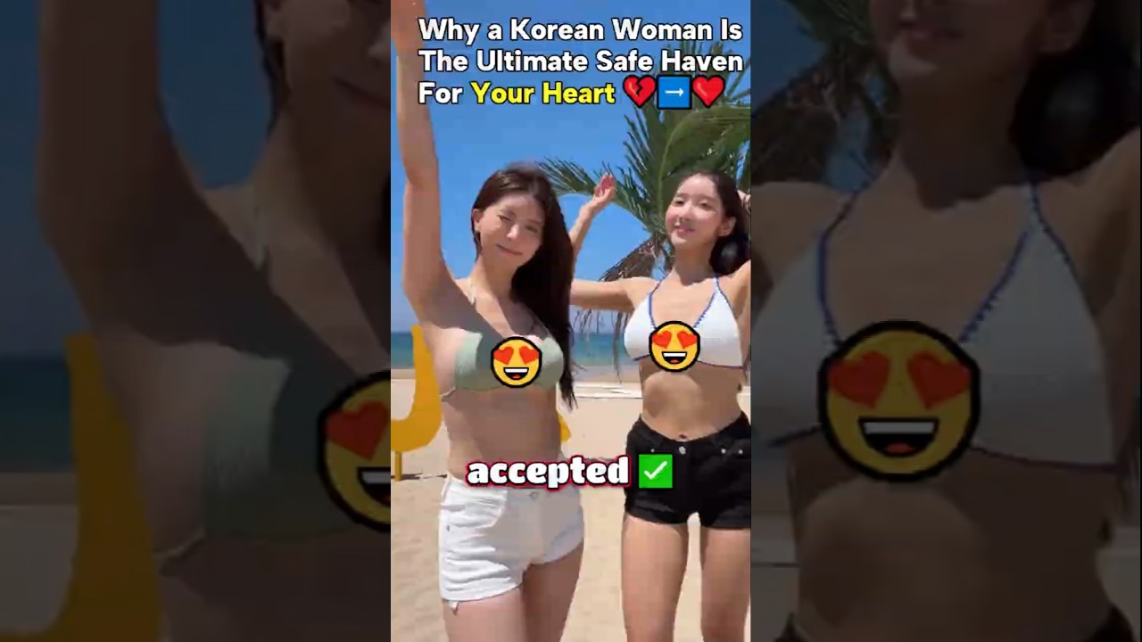 Why a Korean Woman is the Ultimate 'Safe Haven' For Your Heart 💔➡️❤️ #shorts #datingadvice
