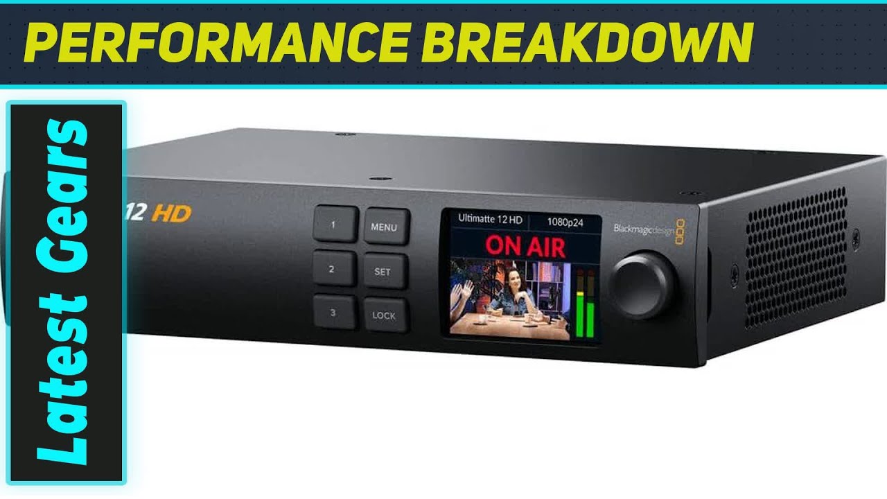 Blackmagic Ultimatte 12 HD: превосходный кейер для безупречного композитинга