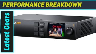 Blackmagic Ultimatte 12 HD: The Ultimate Keyer for Flawless Compositing