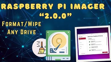 Raspberry Pi Imager "2.0.0" FORMAT ANY DRIVE | (2025)