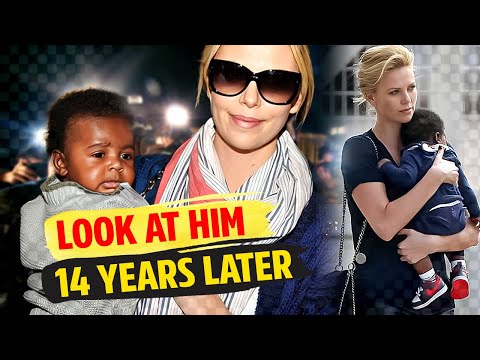 Remember The Boy That Charlize Theron Adopted 14 Years Ago? Here’s His Life Story!