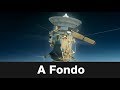 El final de la sonda Cassini