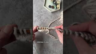 Hate Purl Stitches? Try Backwards Knitting!