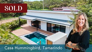 Casa Hummingbird - Coastal Paradise: Dream Beach Home at La Norma Gated Community | $585,000