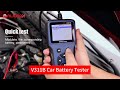 V311B Analyzer Tools Automotive 12V Car Battery Charger Tester Car Charging Load Test