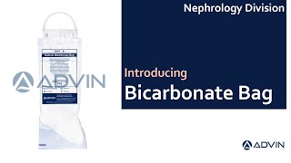 Advin Bicarbonate Bag | Dialysis Bicarbonate Bag | Bicarb Bag | Dialysis Bicarbonate Concentrate Bag