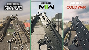 Bizon vs Minibak vs Bullfrog - Inspect & Reload Animations