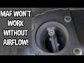 Why Is This MAF Sensor's Reading is Destroying This Engine's Performance?