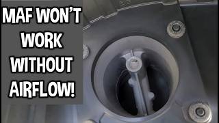 False MAF Sensor Reading is Killing Engine Performance!