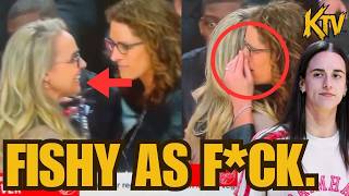 WAS ZUR HÖLLE?! Becky Hammon dabei ERWISCHT, wie sie Caitlin Clark MIT ABSICHT sabotiert – das is...