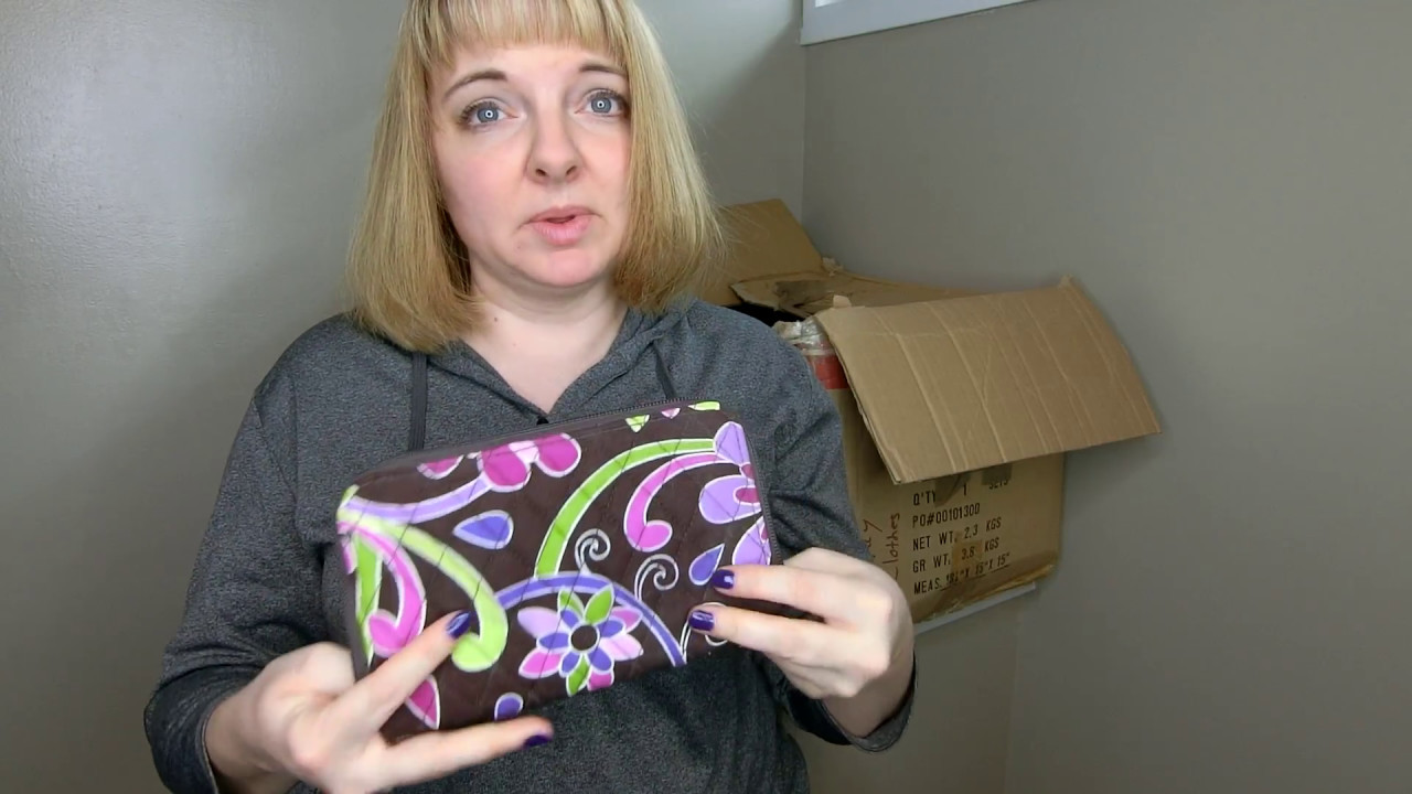 Vera Bradley Mystery Unboxing May 2017