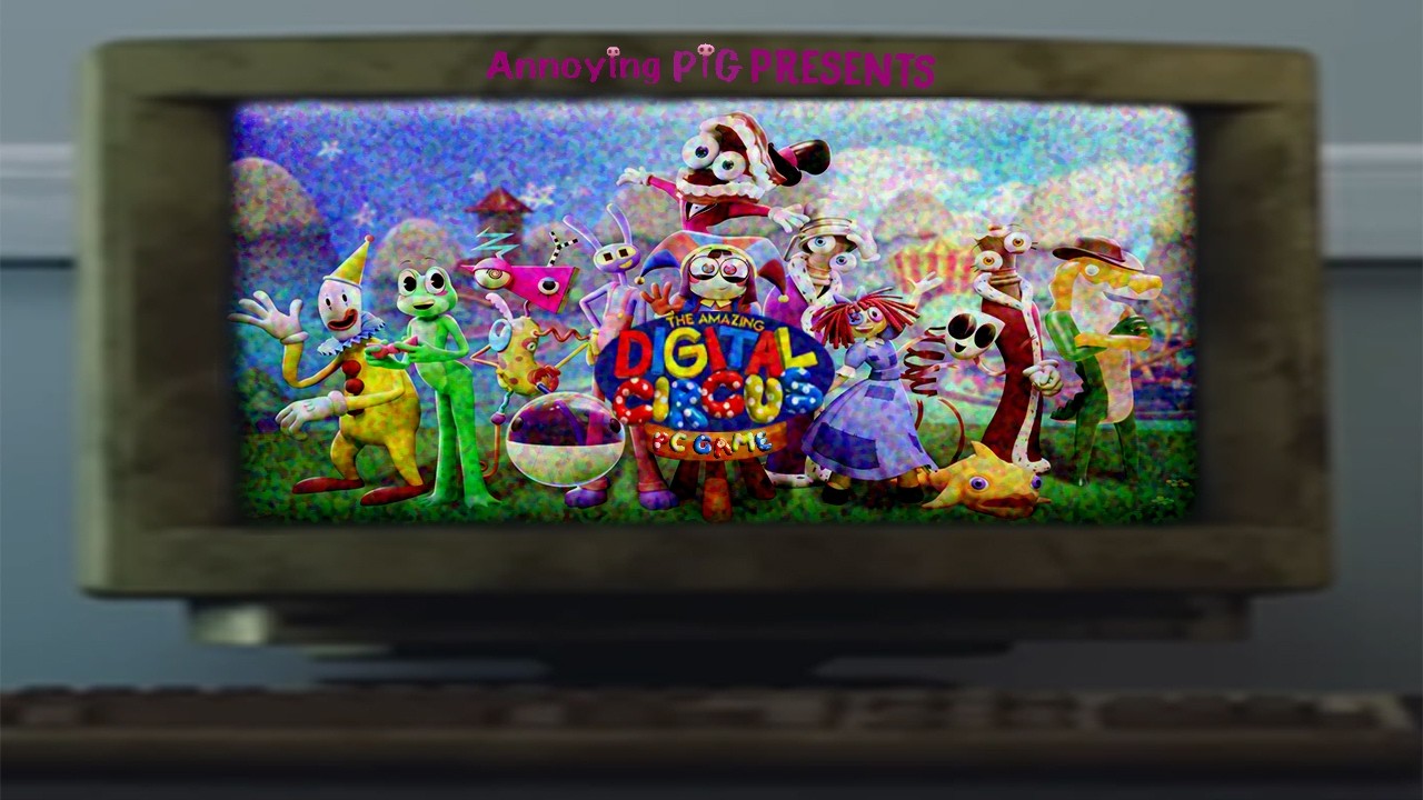 Annoying Pig Presents: The Amazing Digital Circus (PC Game) (Full Game)