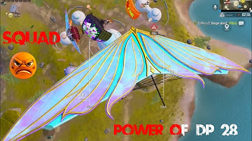 Power of DP 28.  😈1 V 3. Clutch #bgmi #popular #gamer