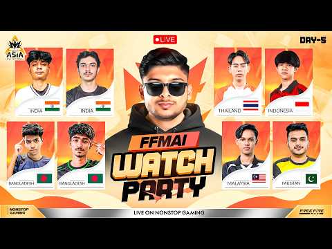 FFMAI MAIN EVENT DAY-2 WATCH PARTY 🇮🇳 🔥 || S8UL RNTX ABZ 🇮🇳 AG, BTR, TEC   #iqoo15r #nonstopgaming