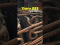Think your old AC is worthless?Those copper coils could be your weekend beer money 🍻💰