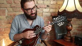 Video thumbnail of "Summertime | Jazzy solo mandolin version"