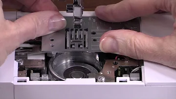 How to Clean the Bobbin Area of a Sewing Machine