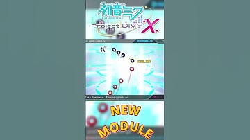 New module Hatsune Miku Project DIVA X #hatsunemiku #projectdiva #projectdivax