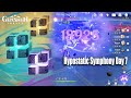 Genshin Impact - Hypostatic Symphony Day 7 Gameplay - 5130 Score - Event Ending