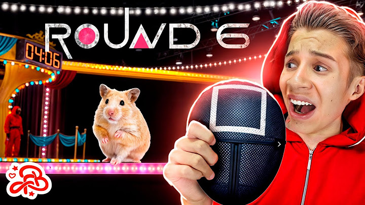 A IRMÃ DA MINHA HAMSTER ENTROU PRO ROUND 6