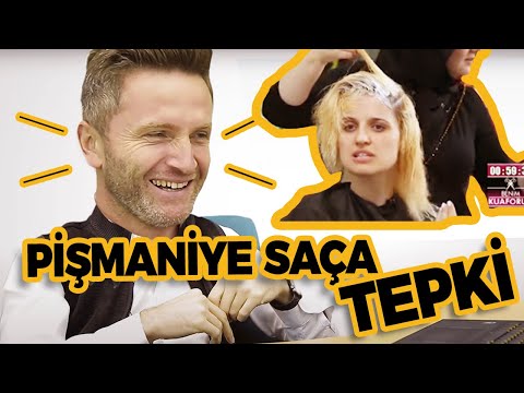 EN ÜNLÜ SAÇ YAKMA VİDEOSUNA TEPKİ! (Benim Kuaförüm - Pişmaniye Saç)