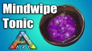 ARK Survival Evolved Mindwipe Tonic : Reset Stats / Engrams