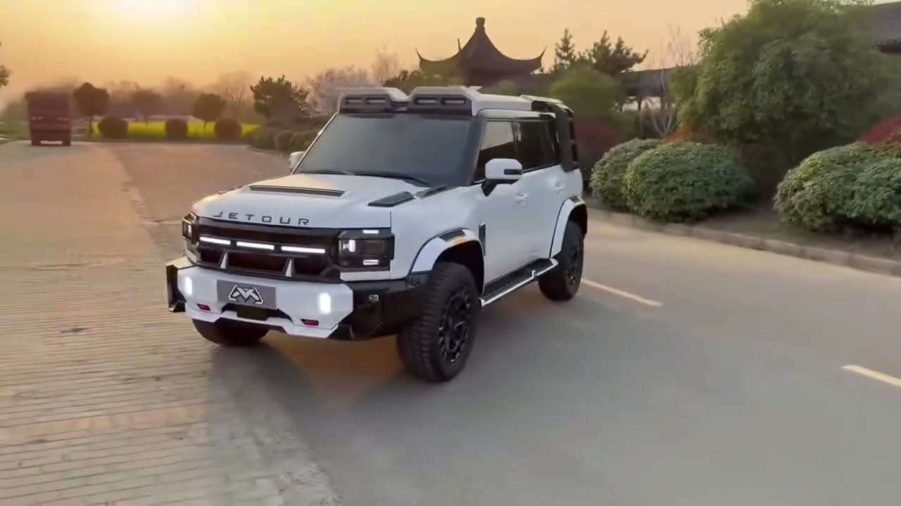 Modified Jetour Shanhai T2 for Dubai – By Trusted China Car Export Agent