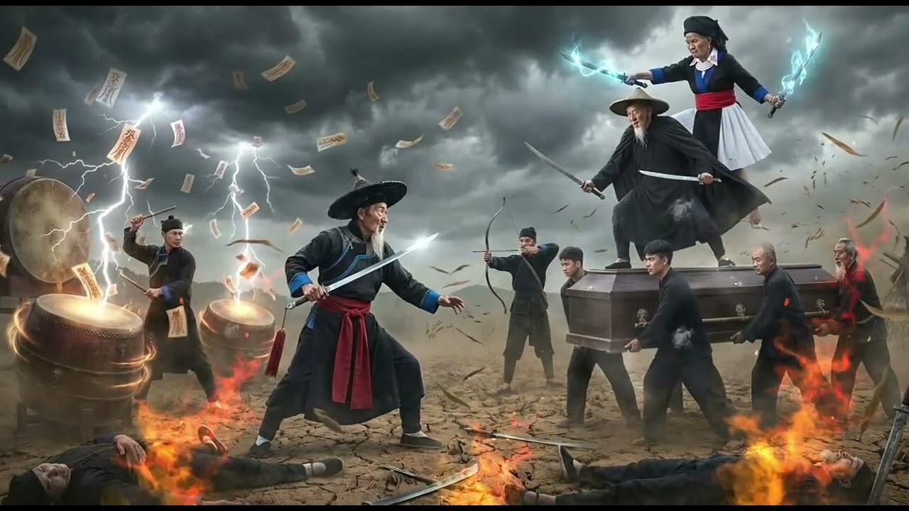 Tuam  Leej Kuab The Hmong Shaman Warrior (Part 5999)