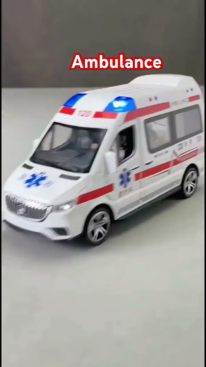 Emergency Ambulance Van #shorts #diecast #trending