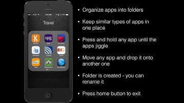 How to Organize your Apps with App Folders on iOS7