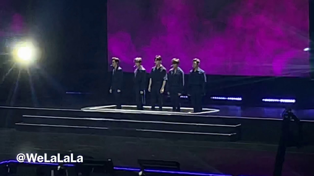 190706 Kcon NYC Day 1 @ Madison Square Garden - Nu’est - BET BET