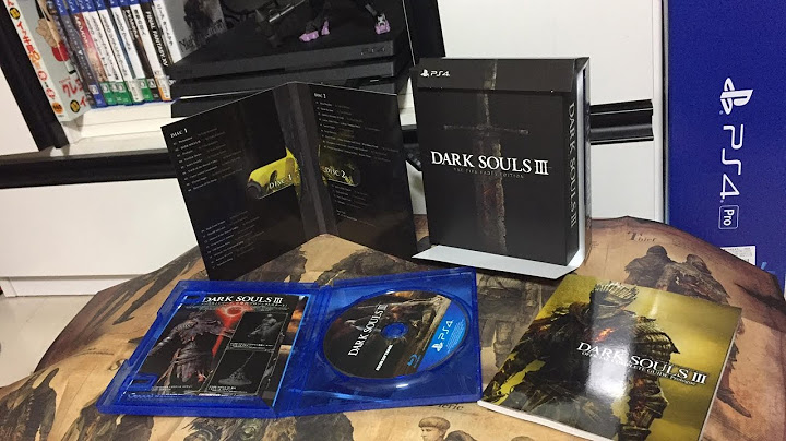 Dark souls 3 the fire fades edition ม อะไรบ าง