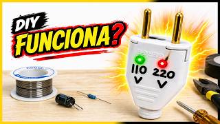 🔥Você joga isso fora… e vira um testador 110V ou 220V