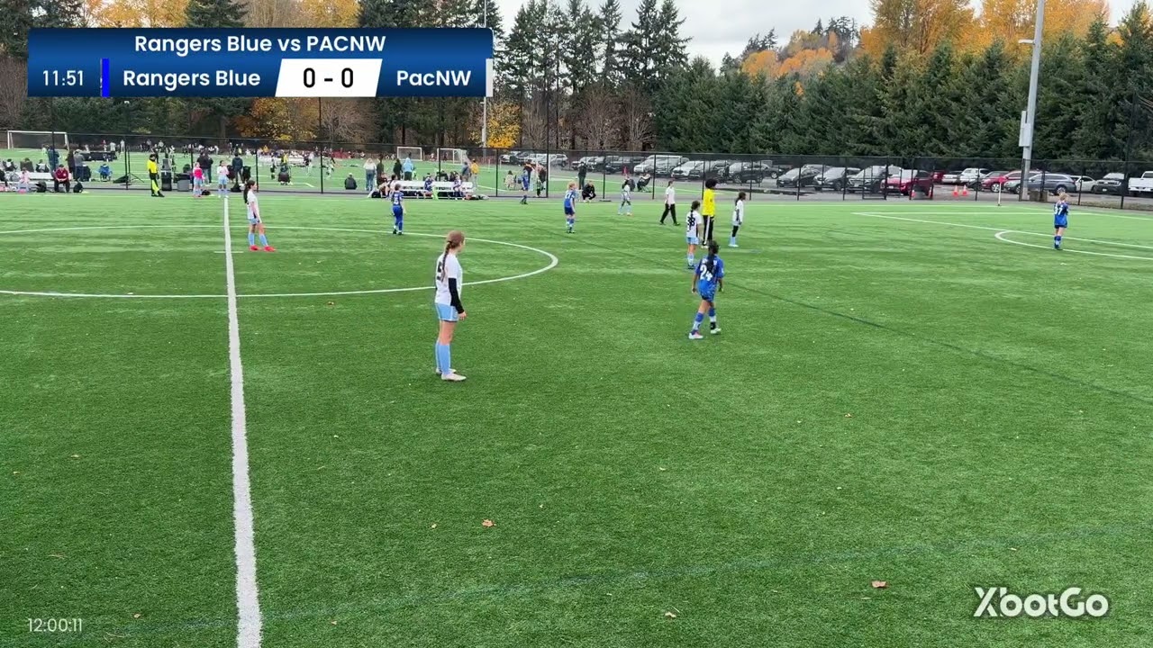 11/15/25 Rangers FC Blue vs PacNW White