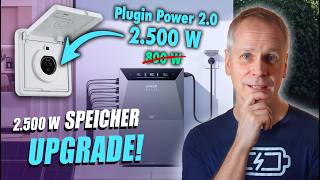 Anker SOLIX Solarbank 4 Pro mit WIELAND Stecker und 2500W Output - Mehr als Balkonkraftwerk Speicher