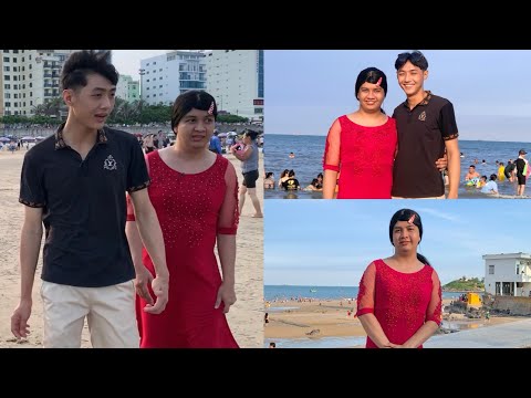 Vợ thằng Sang đi du lịch Vũng Tàu với gia đình chồng | Con Liễu bận đầm tắm biển – Tập 118