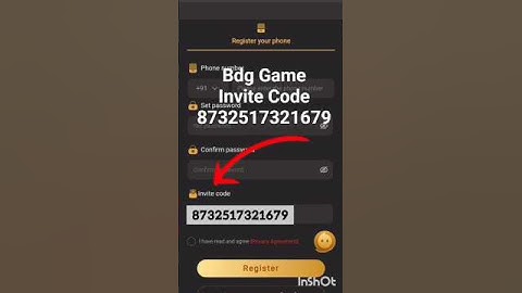Bdg game invite code-8732517321679 | bdg game invitation code | bdg invite code#bdggameinvitecode