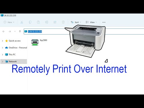  New  Connect to Your Printer from Internet - FREE