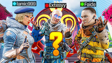 Faide Lamic And Extesyy Dont Even Care Their In Pro Level Ranked Lobbies...