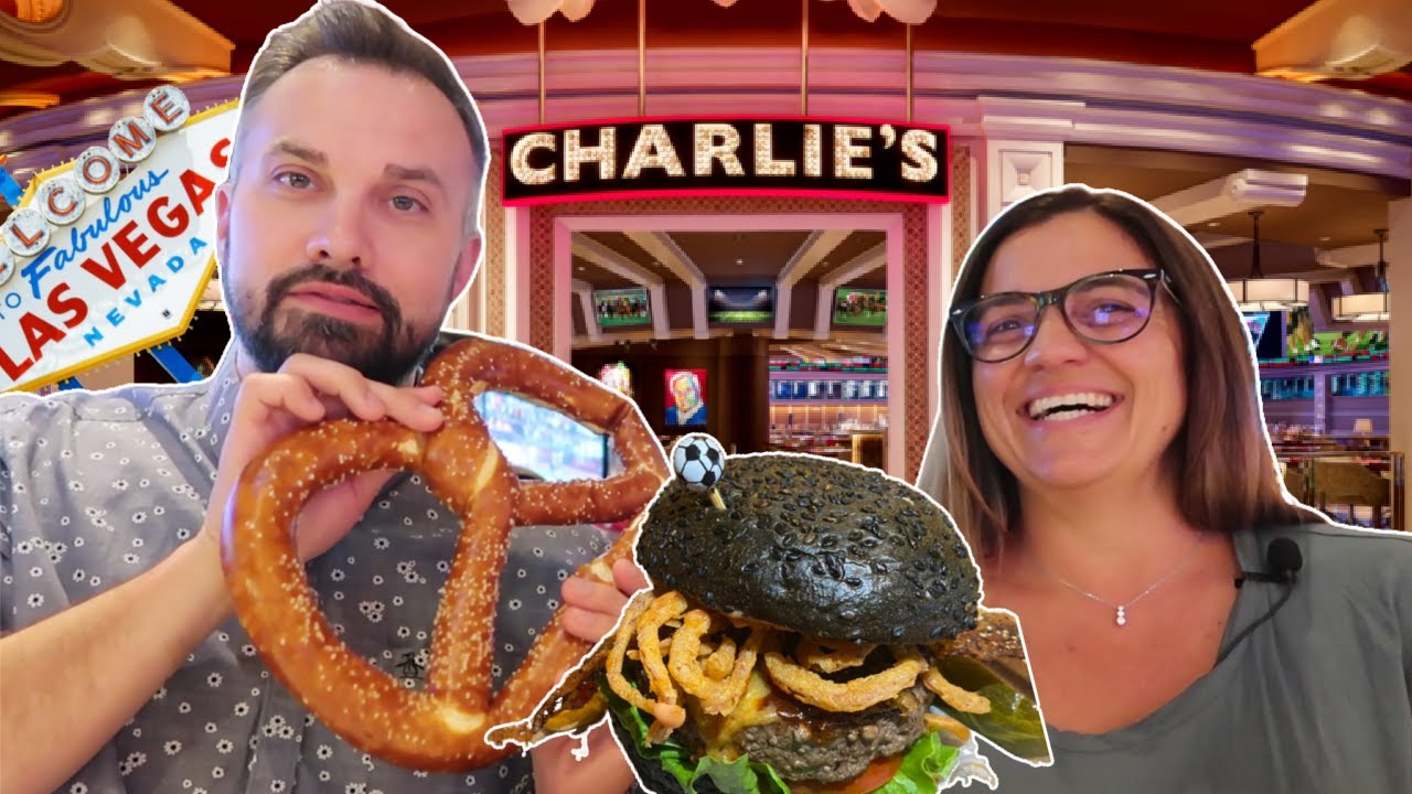 Charlies Sports Bar at Wynn Las Vegas - YouTube