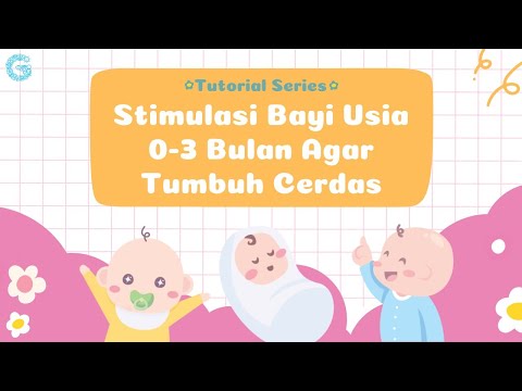 Stimulasi Bayi 0-3 Bulan, Fokus ke Stimulasi Sensorik