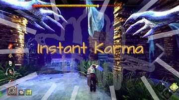 When you teabag exit gates in dbd | Instant Karma