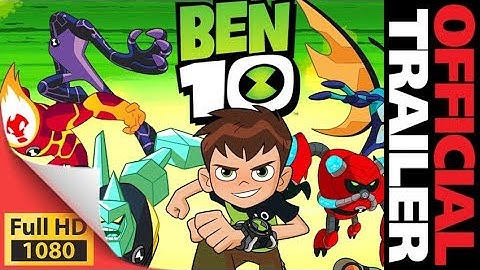 Ben 10 official HD game release trailer - PC PS4 XO Switch