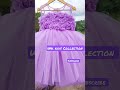 Lavender Birthday Dress| baby girl dress #girlsdresses #latestdressdesigns #firstbirthday #babydress