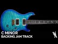 Modern Funk Guitar Backing Track in C Minor | 100 BPM