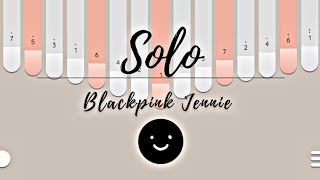 SOLO BY BLACKPINK JENNIE (Kalimba Cover with Tabs) | KALIMBA LOVE screenshot 4