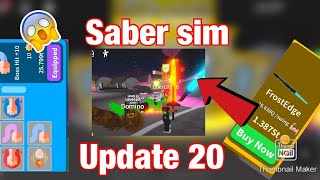 saber simulator *update* 20 new sabers, pets, classes and skills!