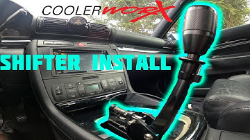 Installing the B5S4 Coolerworx Shifter - What You Need to Know!